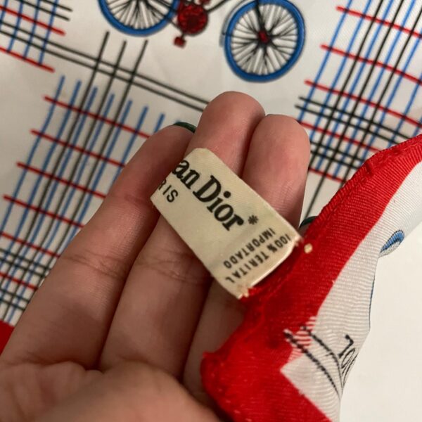 Christian Dior Handkerchief - Image 5