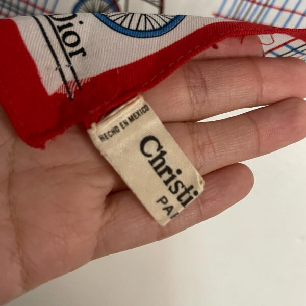 Christian Dior Handkerchief - Image 4