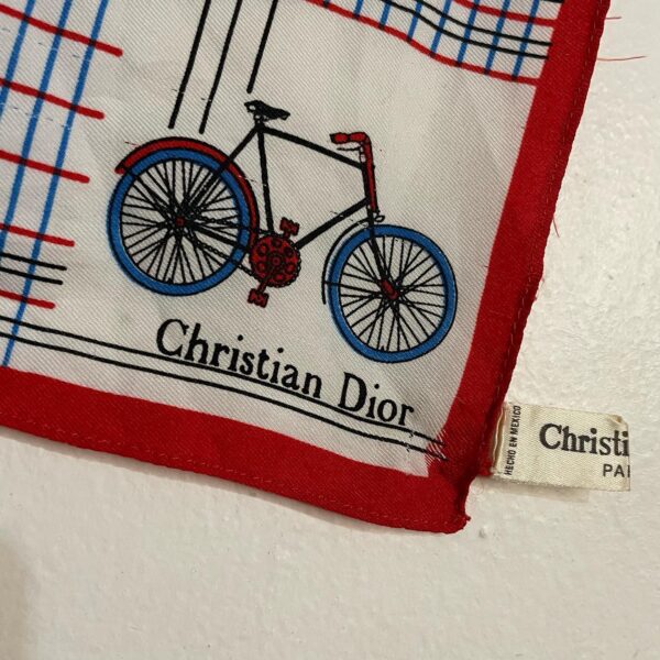 Christian Dior Handkerchief - Image 2