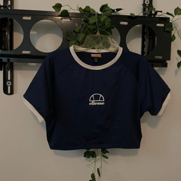 Ellesse Crop Top