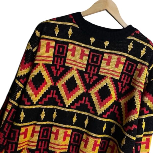 Long Knitted Sweater - Image 2