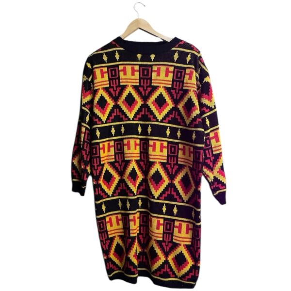 Long Knitted Sweater
