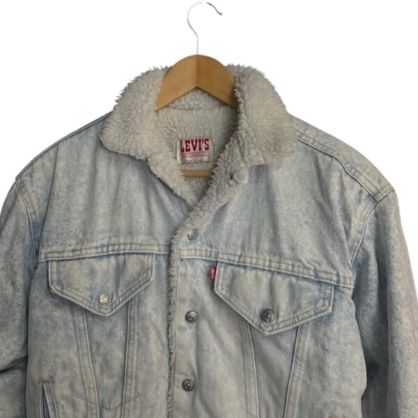 Levis Vintage Sherpa 80's Jacket - Image 4