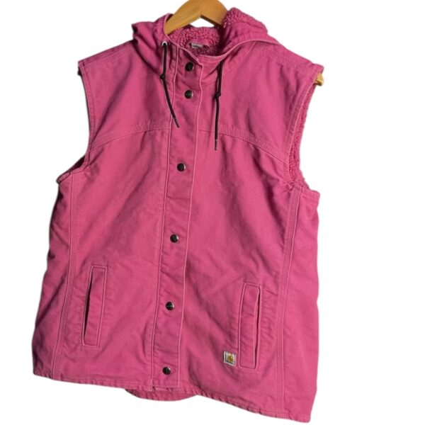 Carhartt pink Vest Talla Medium