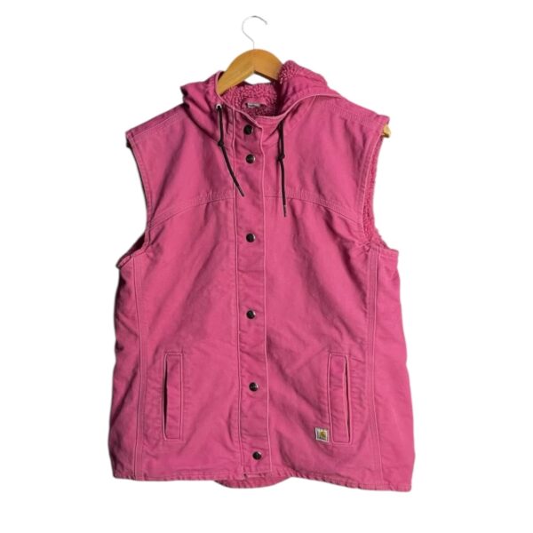Carhartt pink Vest Talla Medium - Image 4