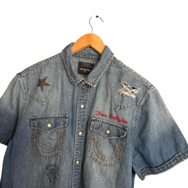 True Religion Denim Shirt - Image 3