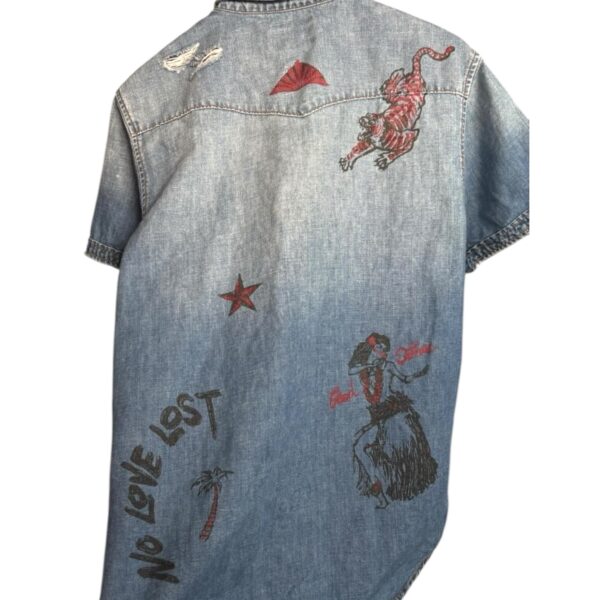 True Religion Denim Shirt - Image 2