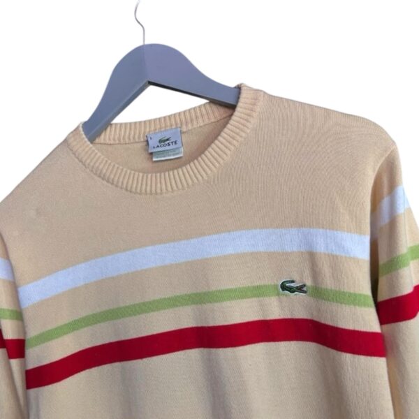 Lacoste beige Crewneck - Image 2