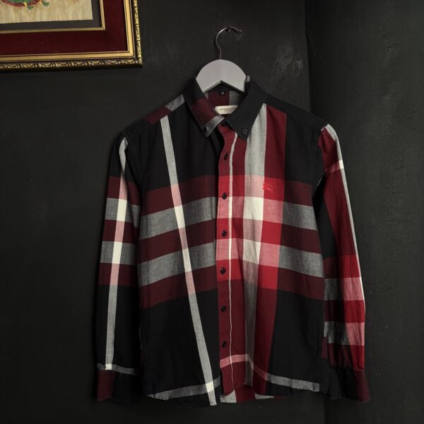 Burberry Shirt Talla Medium