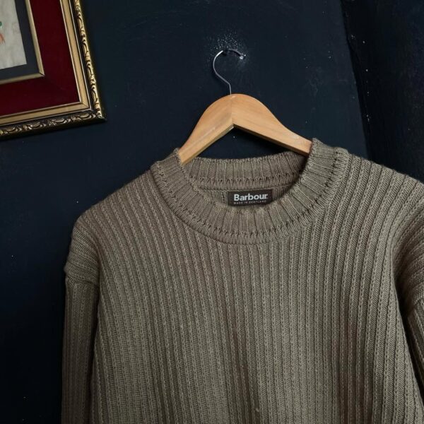 Barbour 90's Sweater Talla Large - Image 2