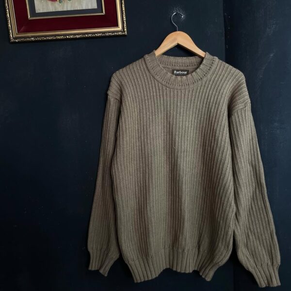 Barbour 90's Sweater Talla Large