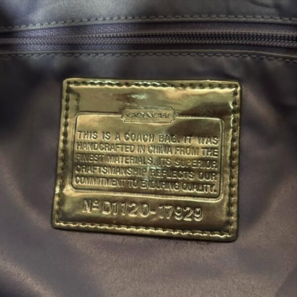 Coach Poppy Bag - Image 4