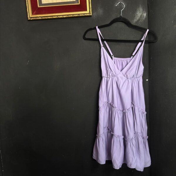 Purple Dress Talla S/M - Image 2