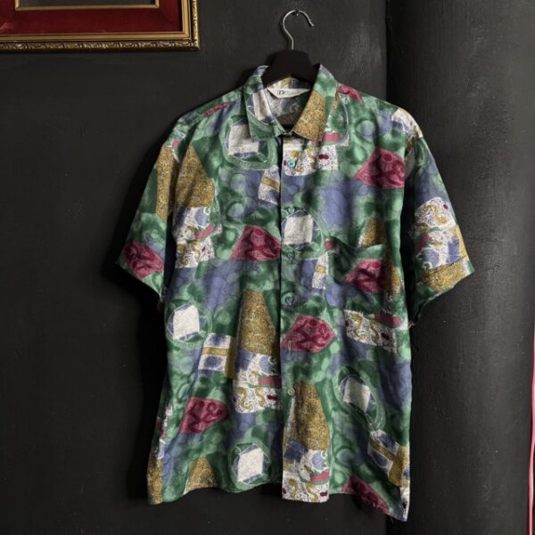 Abstract Shirt Talla Large