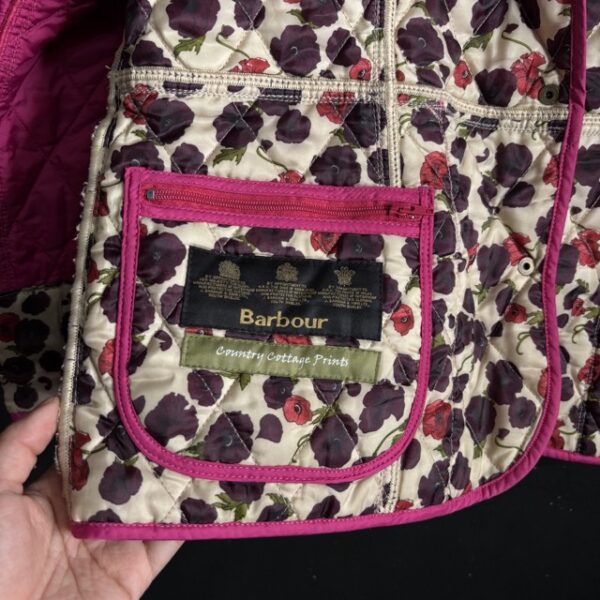 Barbour Jacket Talla Small
