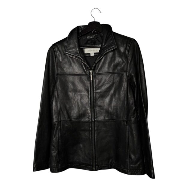 Leather Jacket Talla Medium