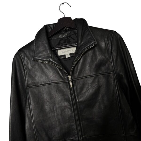 Leather Jacket Talla Medium - Image 2