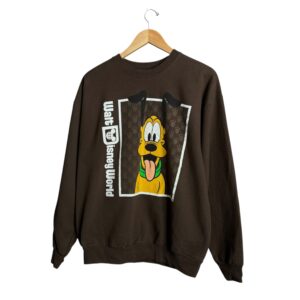 Hoodie Pluto Crewneck Talla Medium/Large