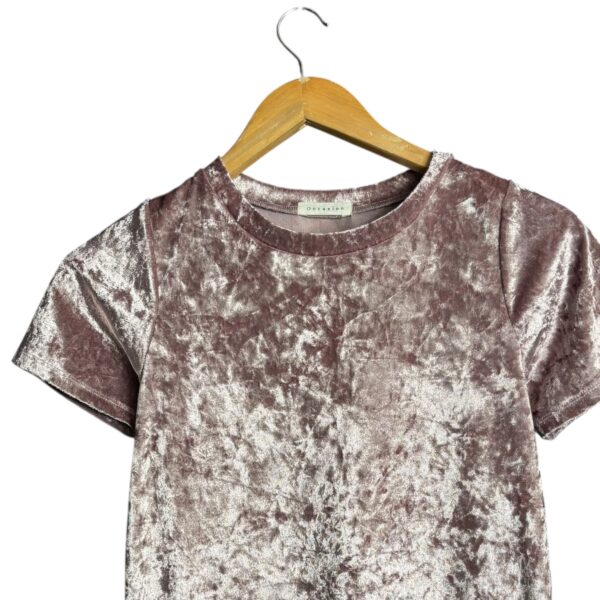 Velvet Pink Talla Small - Image 2