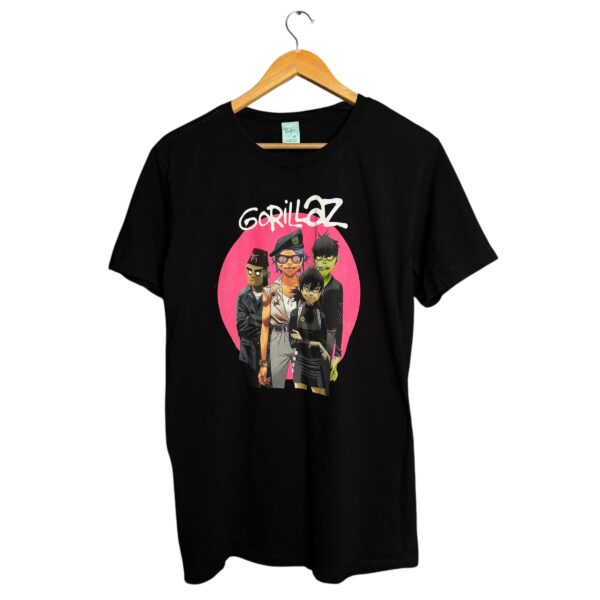 Gorillaz Y2K VTG T-Shirt Talla Large