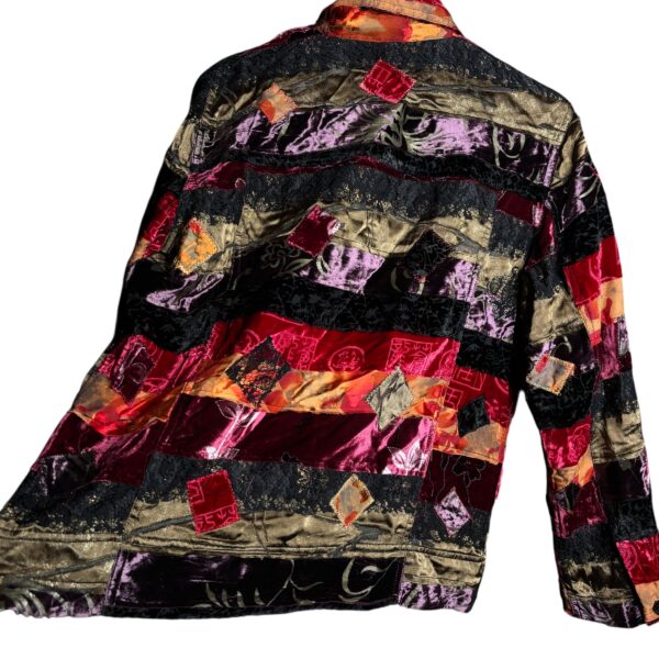 Velvet Jacket/Blazer Talla Medium - Image 3