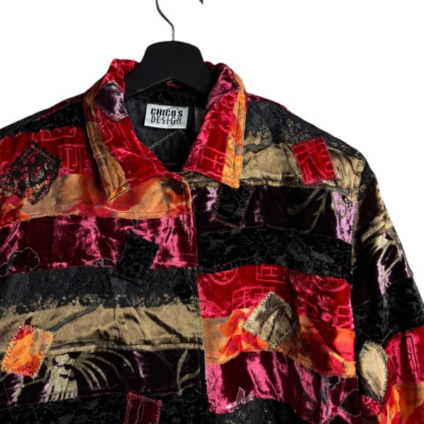 Velvet Jacket/Blazer Talla Medium - Image 2