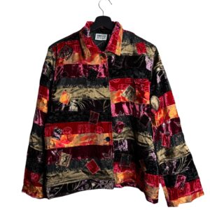 Velvet Jacket/Blazer Talla Medium