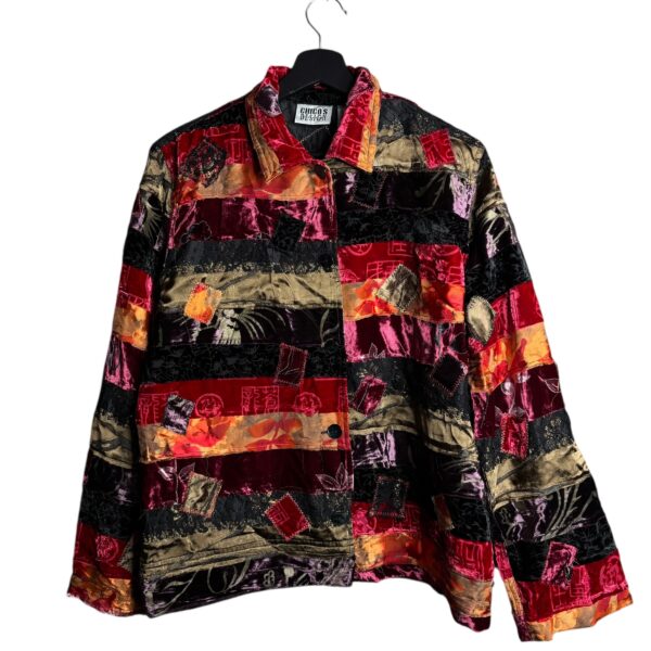 Velvet Jacket/Blazer Talla Medium