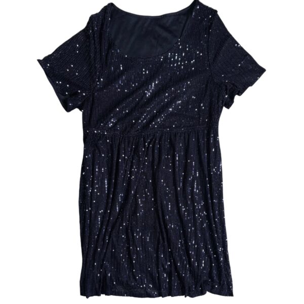 Dress de Lentejuelas Talla Large
