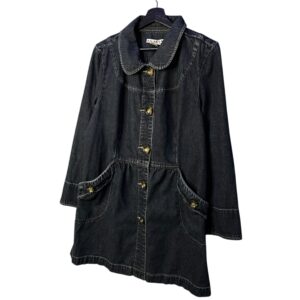 Denim Coat Talla Large