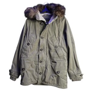 Parka AF / Forro sherpa / Ultra calientita / Invierno Talla Small✨