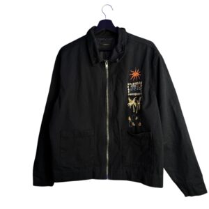 Embroidered Harrington Work Jacket Pacsun Talla Medium