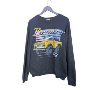 Sudadera Bronco Talla M