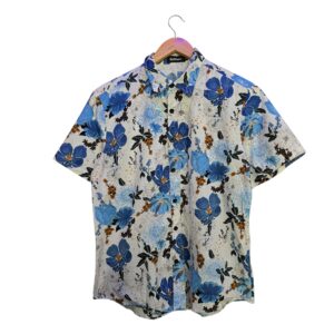 Camisa Talla M Tipo Flores Orientales