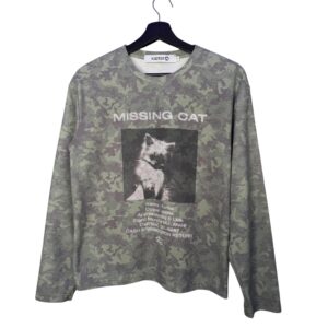 Playera Missing Cat Excess Talla S