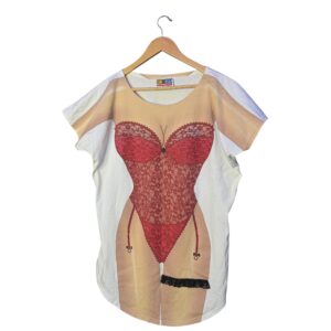 Y2K Playera estilo Acapulco Talla M