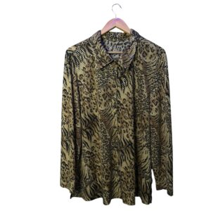 Camisa Leopard Talla L