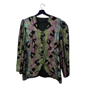Glitter Blazer Talla M