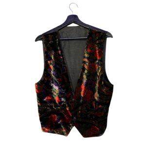 Chaleco terciopelo Talla M