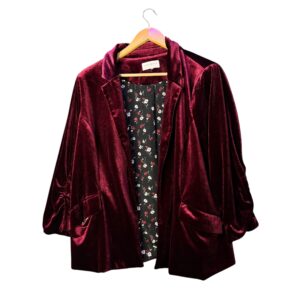Blazer Terciopelo Talla L