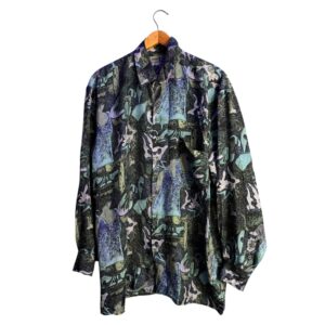 Camisa de seda Talla L