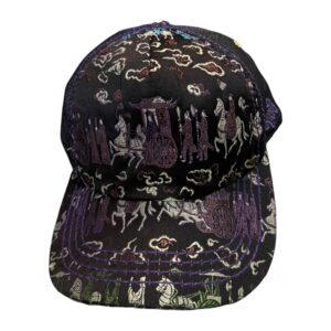 Gorra oriental detalle mostrado en fotos