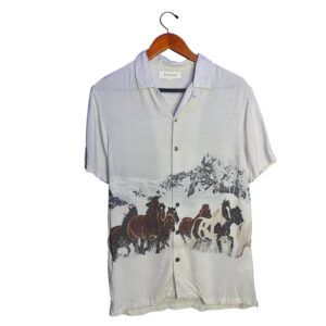 Camisa Caballos Talla S
