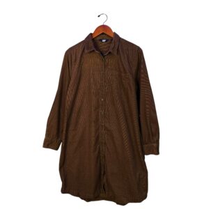 Corduroy Dress Talla Large