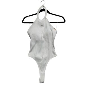 Body Alo Yoga Blanco Talla S