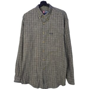 Camisa VTG Chaps x Ralph Talla L