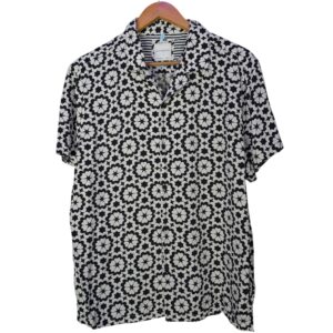 Camisa Flores Talla XL