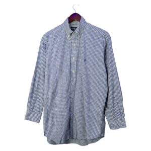Camisa Ralph Azul Talla 16