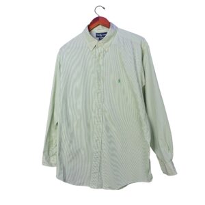Camisa Ralph Verde 17 1/2