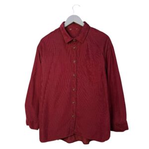 Camisa de pana Talla L
